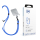 3MK Sznurek do Etui EasyClip Blue (black) 5903108568609 - 1267330 - zdjęcie 2